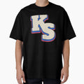 Ks Varsity Letter Collegiate T-Shirt - Casual Everyday Wear Men Women - T-Shirt, Sweatshirt, Hoodie