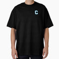 Carolina Letter C Helmet Face Mask T-Shirt - Custom Art Print for Adults - T-Shirt, Sweatshirt, Hoodie