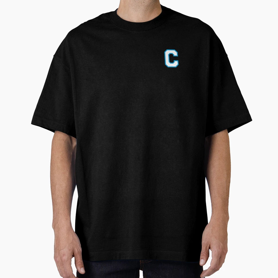 Carolina Letter C Helmet Face Mask T-Shirt - Custom Art Print for Adults - T-Shirt, Sweatshirt, Hoodie