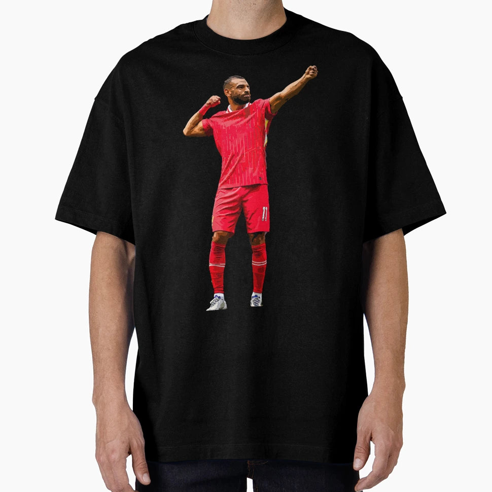 Mo Salah T-Shirt - Trendy Graphic for Adults - T-Shirt, Sweatshirt, Hoodie