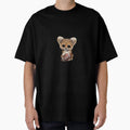 Leopard Cub Playing Football T-Shirt - Trendy Graphic for Adults - T-Shirt, Sweatshirt, Hoodie