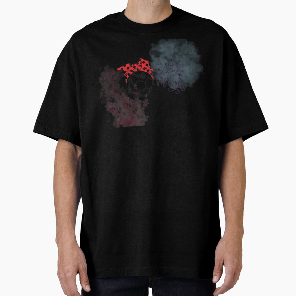 Football Or Soccer Digital Art T-Shirt - Casual Everyday Wear Unisex - T-Shirt, Sweatshirt, Hoodie