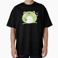 Frog with flowers by Nikamii - Adult & Kids T-Shirts, Sweatshirts & Hoodies apparel design preview 1