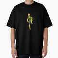 Football Player Green Uniform T-Shirt - Fun Novelty Design for Adults - T-Shirt, Sweatshirt, Hoodie