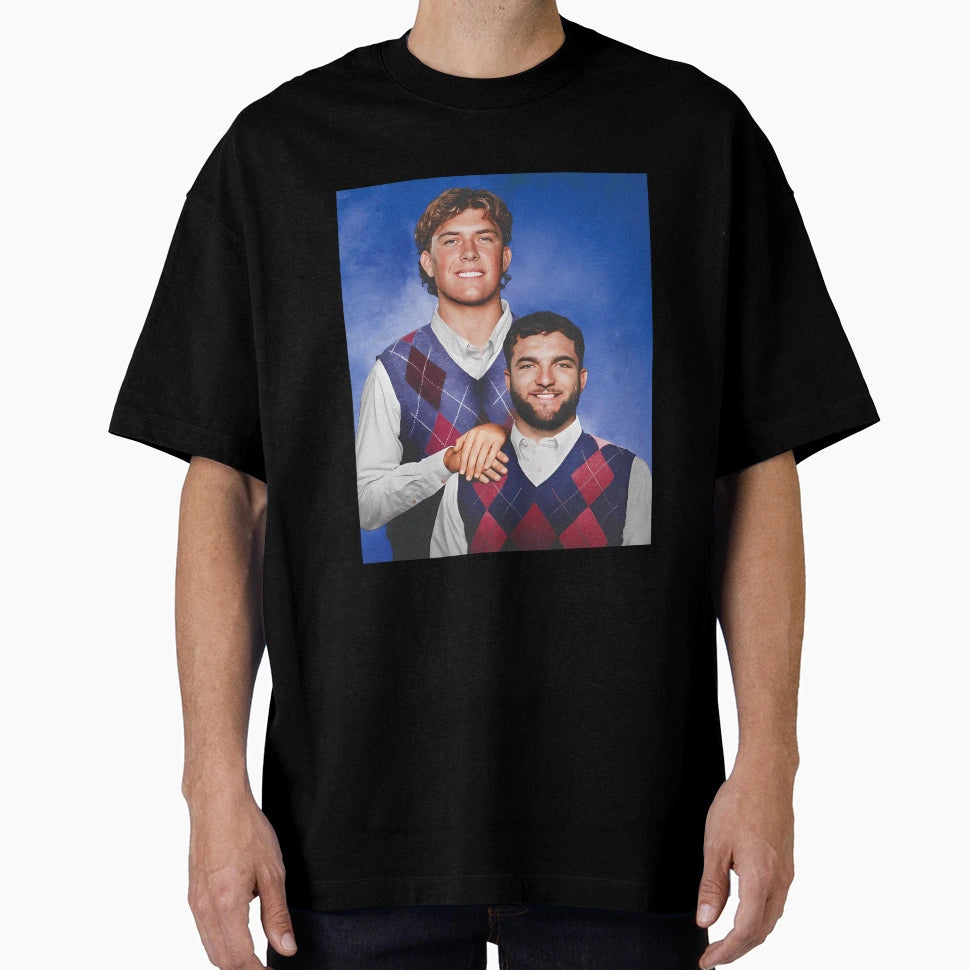 Football Jaxson Dart And Cam Skattebo T-Shirt - Trendy Graphic Men Women - T-Shirt, Sweatshirt, Hoodie