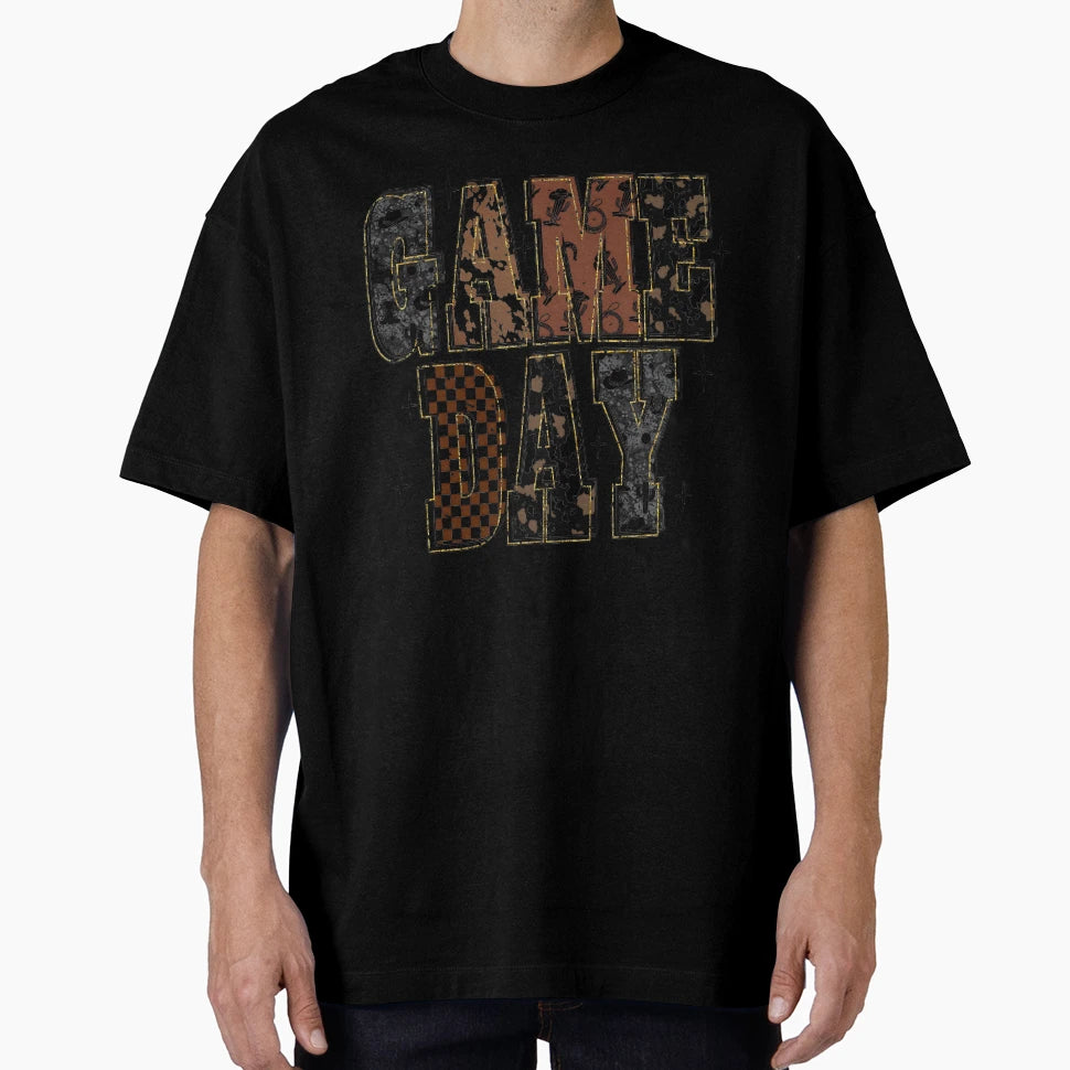 Game Day T-Shirt - Aesthetic Graphic Unisex - T-Shirt, Sweatshirt, Hoodie