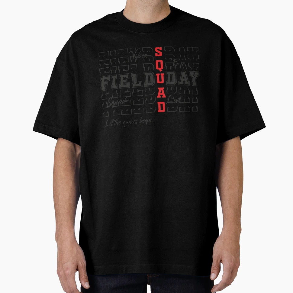Field Day Squad T-Shirt - Minimalist Print Unisex - T-Shirt, Sweatshirt, Hoodie