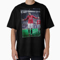 Cristiano Ronaldo T-Shirt - Minimalist Print for Adults - T-Shirt, Sweatshirt, Hoodie