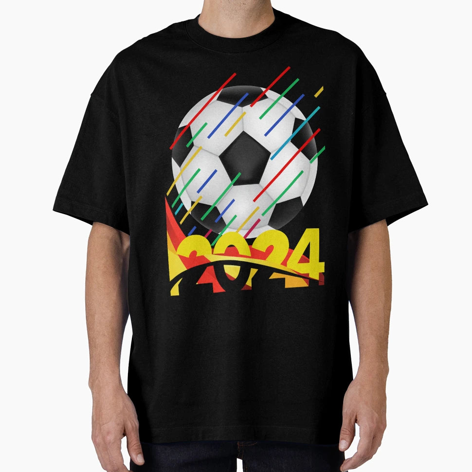 Football 2024 T-Shirt - Streetwear Style for Adults - T-Shirt, Sweatshirt, Hoodie