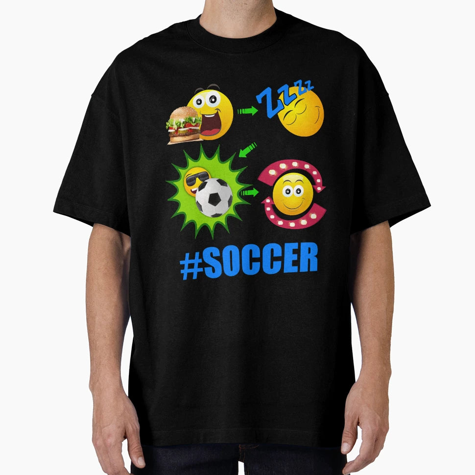 Soccer Lifestyle Sports Baller Futbol T-Shirt - Trendy Graphic Men Women - T-Shirt, Sweatshirt, Hoodie