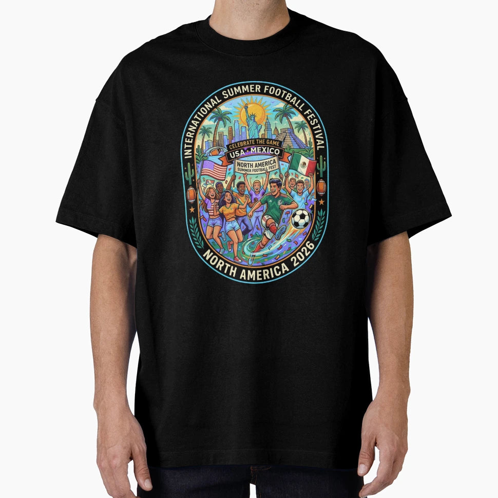 World Cup Vibes T-Shirt - Aesthetic Graphic for Adults - T-Shirt, Sweatshirt, Hoodie
