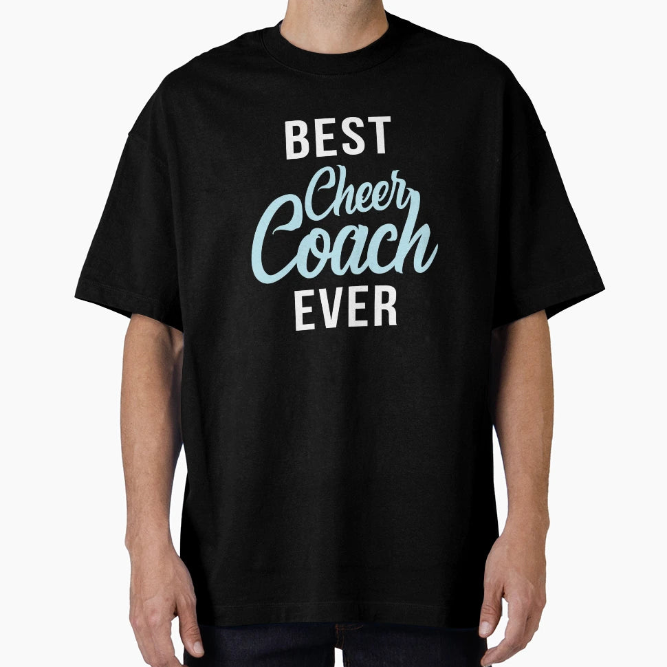 Cheer Coach Gifts And Cheerleading T-Shirt - Novelty Apparel Unisex - T-Shirt, Sweatshirt, Hoodie