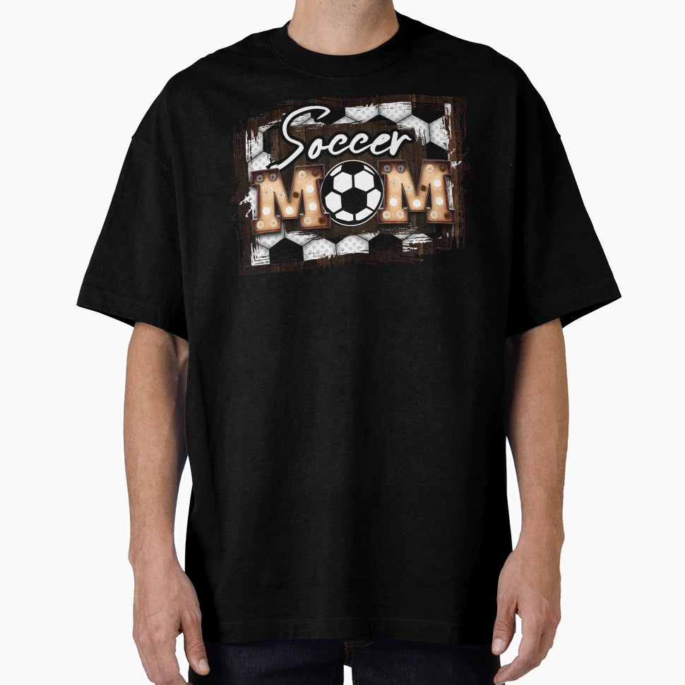 Soccer Mom T-Shirt - Trendy Graphic for Adults - T-Shirt, Sweatshirt, Hoodie
