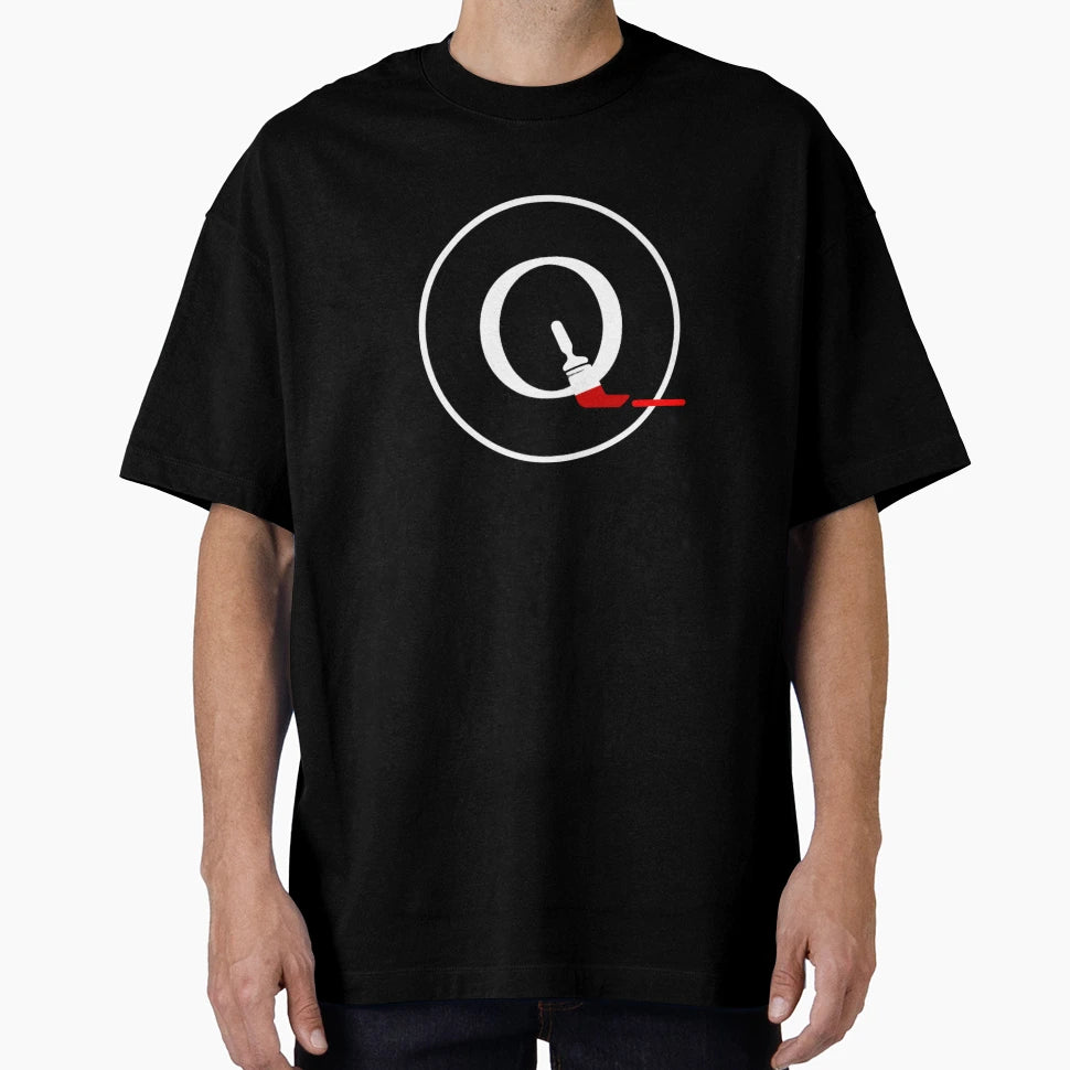 Quickway Paint Roundel T-Shirt - Trendy Graphic Unisex - T-Shirt, Sweatshirt, Hoodie