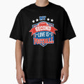 My Second Love Is Football College T-Shirt - Fun Novelty Design Men Women - T-Shirt, Sweatshirt, Hoodie