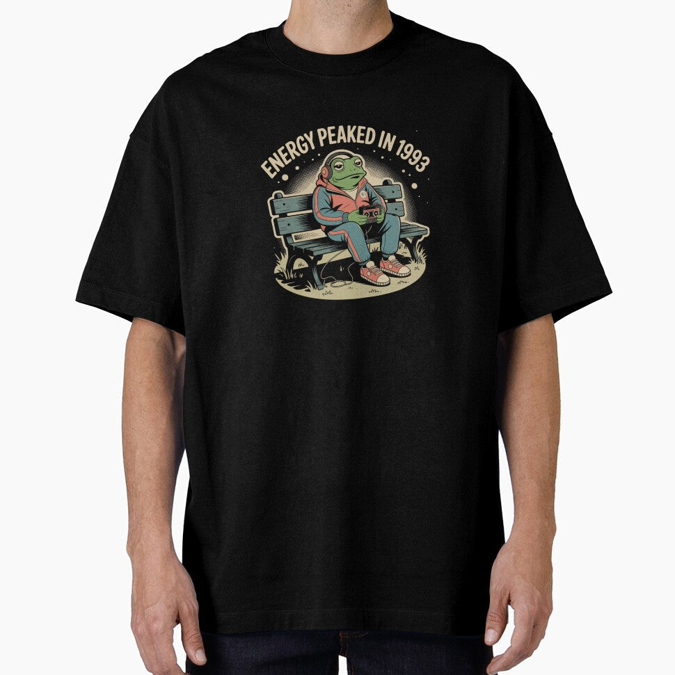 Energy Peaked in 1993 by theartfulaspie - Adult & Kids T-Shirts, Sweatshirts & Hoodies apparel design preview 1
