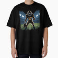 Cinematic Football Artwork Painterly T-Shirt - Trendy Graphic Men Women - T-Shirt, Sweatshirt, Hoodie