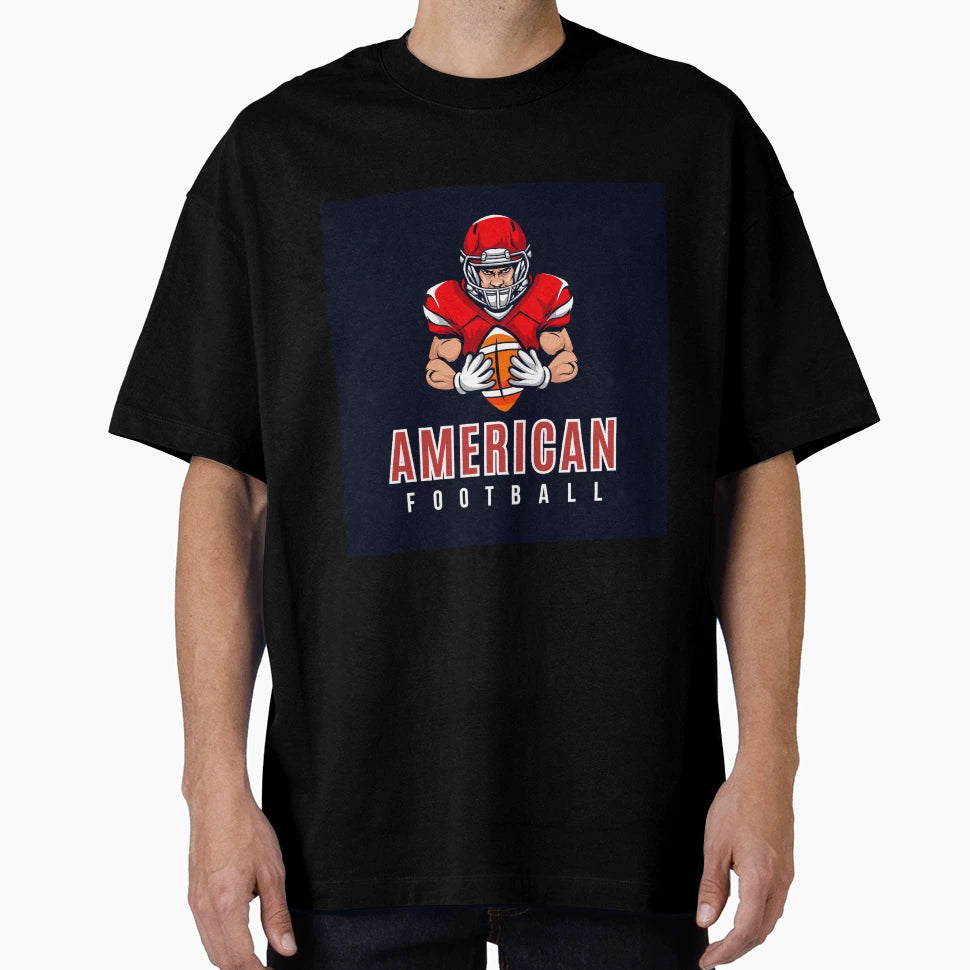 American Football T-Shirt - Casual Everyday Wear for Adults - T-Shirt, Sweatshirt, Hoodie