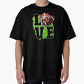 Love Football Day T-Shirt - Minimalist Print for Adults - T-Shirt, Sweatshirt, Hoodie