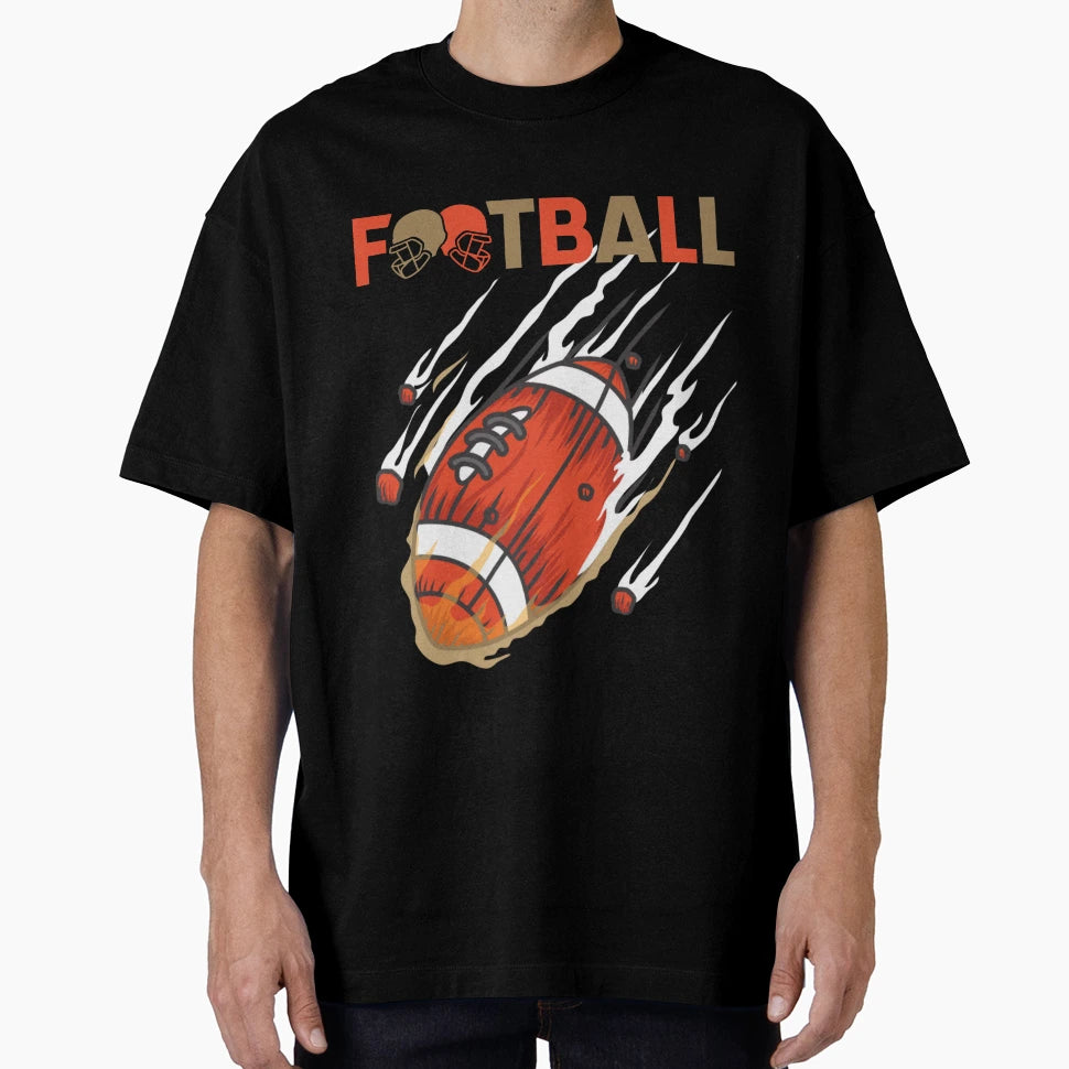 Football Season T-Shirt - Aesthetic Graphic Men Women - T-Shirt, Sweatshirt, Hoodie