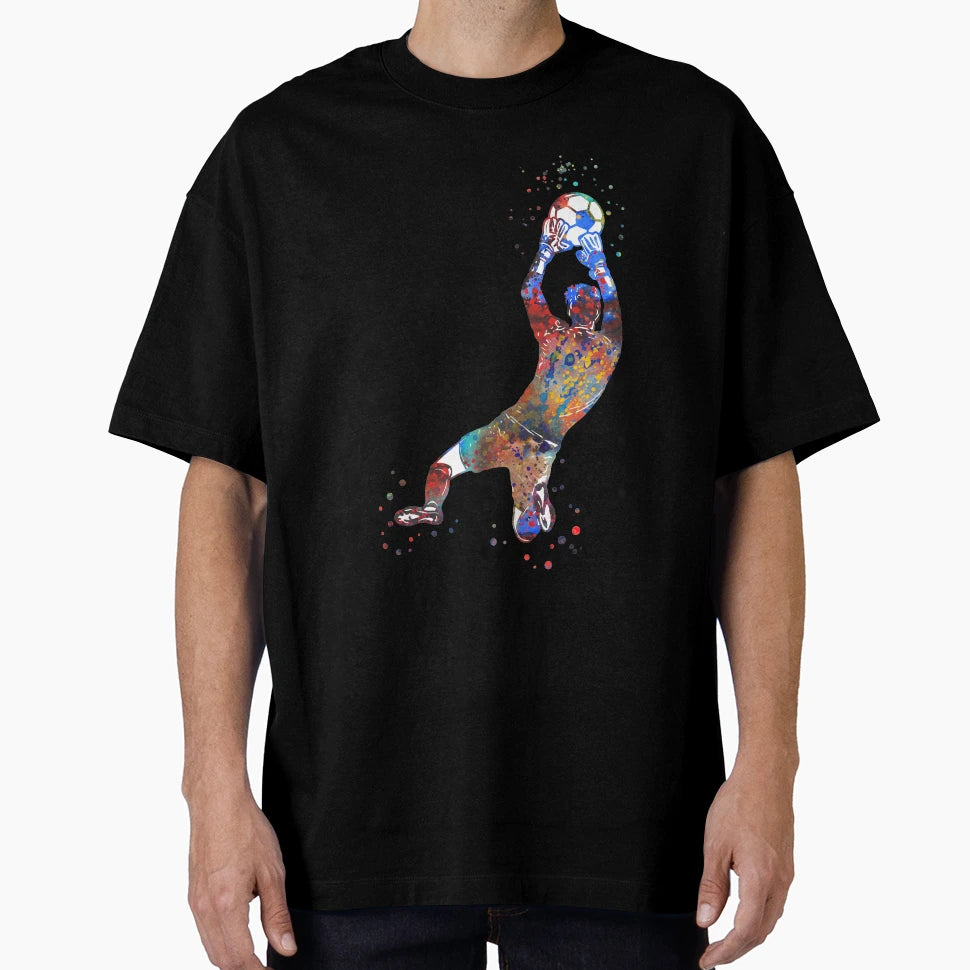 Soccer Goalie T-Shirt - Graphic Print for Adults - T-Shirt, Sweatshirt, Hoodie