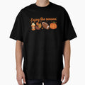 Fall Halloween Pumpkin T-Shirt - Casual Everyday Wear Men Women - T-Shirt, Sweatshirt, Hoodie