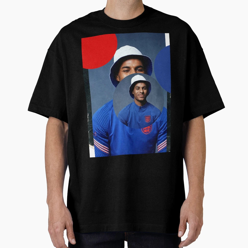 Marcus Rashford T-Shirt - Aesthetic Graphic Unisex - T-Shirt, Sweatshirt, Hoodie