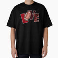 Thr Love Game Football Day T-Shirt - Minimalist Print for Adults - T-Shirt, Sweatshirt, Hoodie
