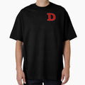 D Initial Letter Patch T-Shirt - Unique Graphic Unisex - T-Shirt, Sweatshirt, Hoodie