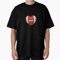 Football Is My Valentine T-Shirt - Graphic Print Unisex - T-Shirt, Sweatshirt, Hoodie