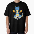 Dragon Playing Soccer Funny Good T-Shirt - Casual Everyday Wear Men Women - T-Shirt, Sweatshirt, Hoodie