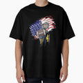 Football Florida 2021 Colors Usa I T-Shirt - Custom Art Print for Adults - T-Shirt, Sweatshirt, Hoodie