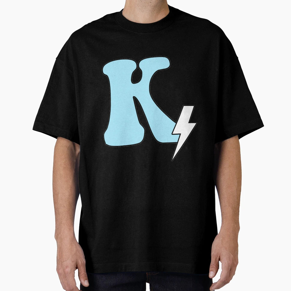 K Lightning T-Shirt - Graphic Print for Adults - T-Shirt, Sweatshirt, Hoodie