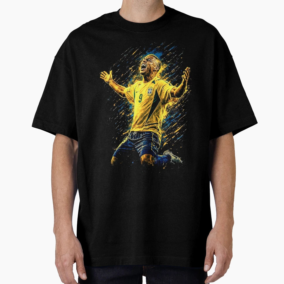 R9 Ronaldo Football Legend T-Shirt - Custom Art Print for Adults - T-Shirt, Sweatshirt, Hoodie