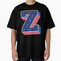 Alphabet Z T-Shirt - Aesthetic Graphic for Adults - T-Shirt, Sweatshirt, Hoodie