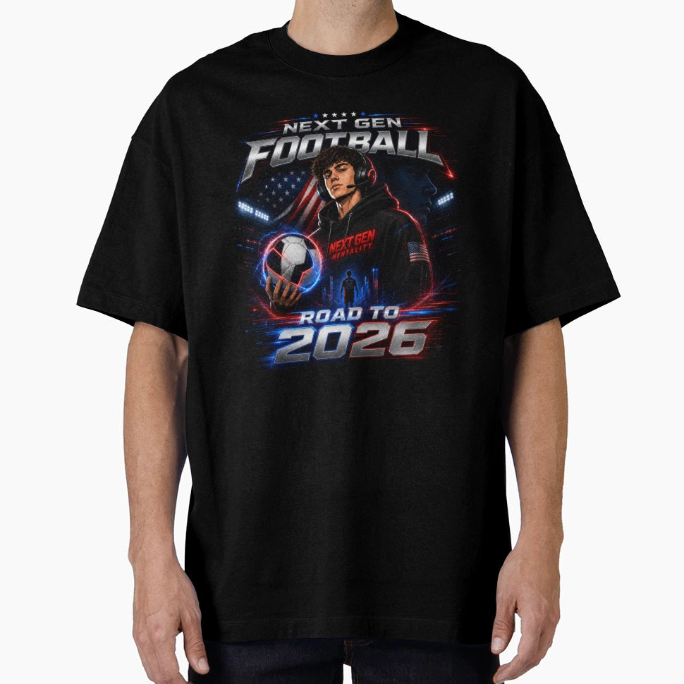 Next Gen Football Road To 2026 Gamer Hoodie - Aesthetic Graphic Unisex - T-Shirt, Sweatshirt, Hoodie