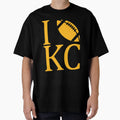 Sunday Funday I Love Kansas City Football T-Shirt - Trendy Graphic Unisex - T-Shirt, Sweatshirt, Hoodie