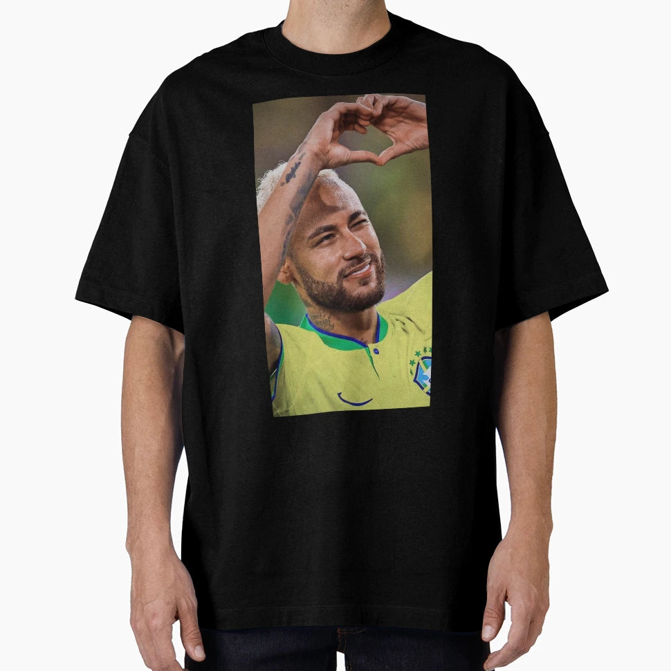 Neymar Jr T-Shirt - Minimalist Print Unisex - T-Shirt, Sweatshirt, Hoodie