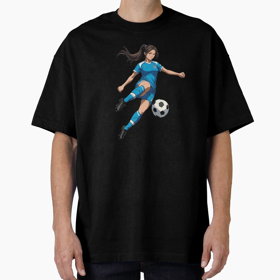 Anime Soccer T-Shirt - Graphic Print Men Women - T-Shirt, Sweatshirt, Hoodie
