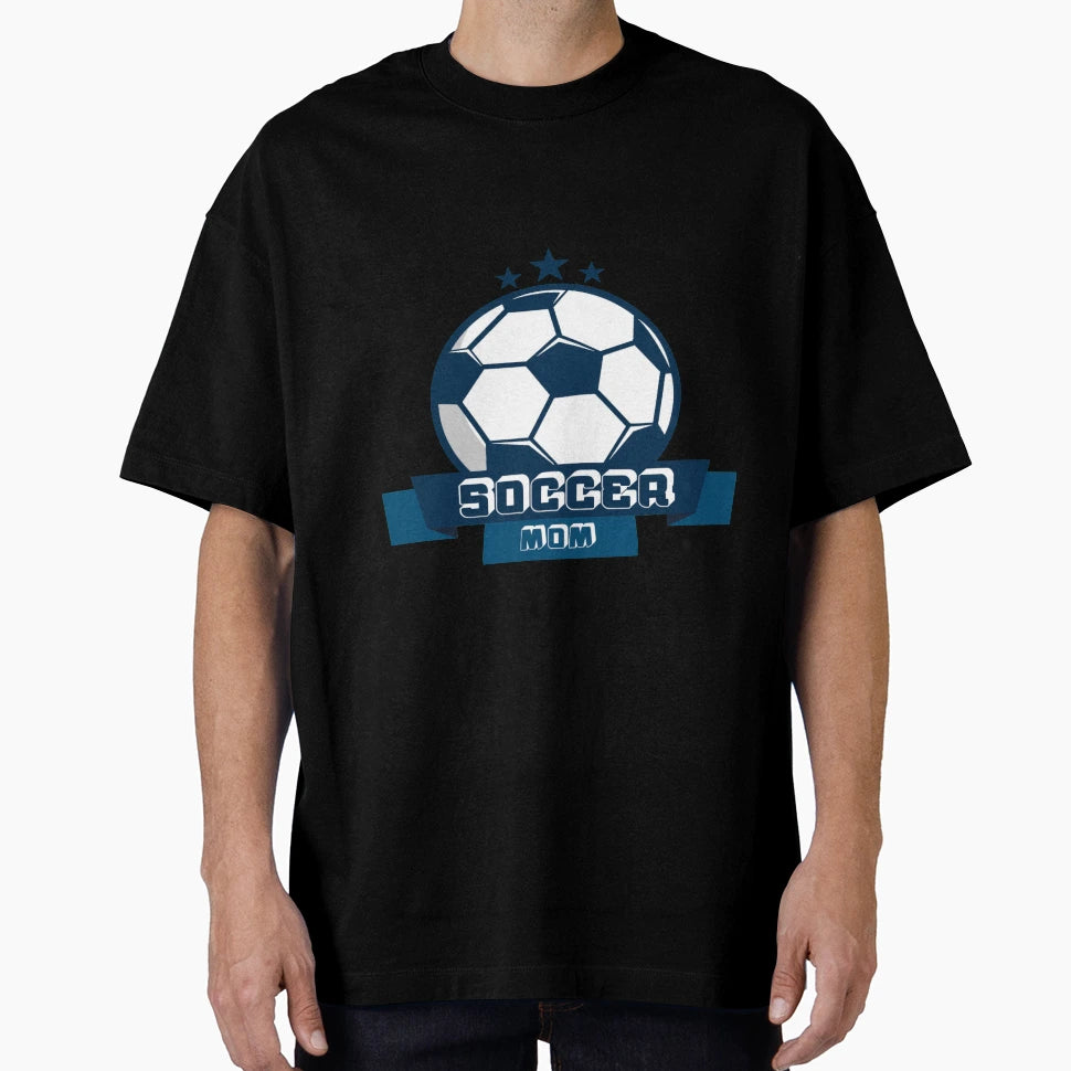 Soccer Mom T-Shirt - Aesthetic Graphic for Adults - T-Shirt, Sweatshirt, Hoodie