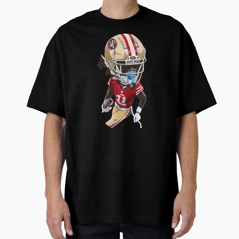 San Francisco 49Ers Brandon Aiyuk T-Shirt - Fun Novelty Design Men Women - T-Shirt, Sweatshirt, Hoodie