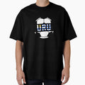Uruguay Soccer Uru T-Shirt - Minimalist Print for Adults - T-Shirt, Sweatshirt, Hoodie