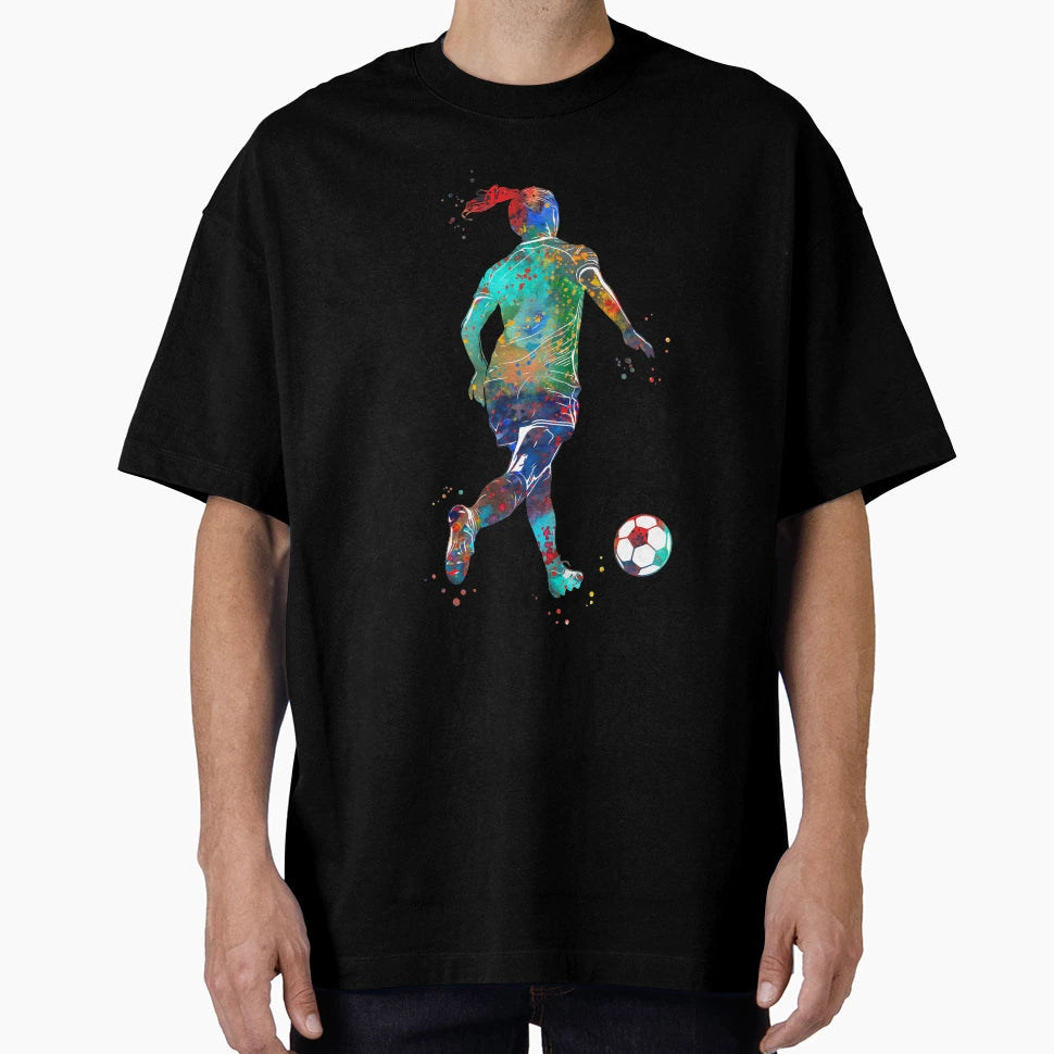 Soccer Player T-Shirt - Streetwear Style for Adults - T-Shirt, Sweatshirt, Hoodie