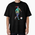 Soccer Player T-Shirt - Streetwear Style for Adults - T-Shirt, Sweatshirt, Hoodie