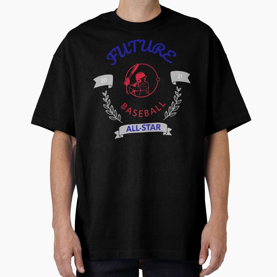 Future Baseball Star Best Baseball Mom T-Shirt - Novelty Apparel Men Women - T-Shirt, Sweatshirt, Hoodie