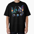 Football Magic Land T-Shirt - Custom Art Print Unisex - T-Shirt, Sweatshirt, Hoodie