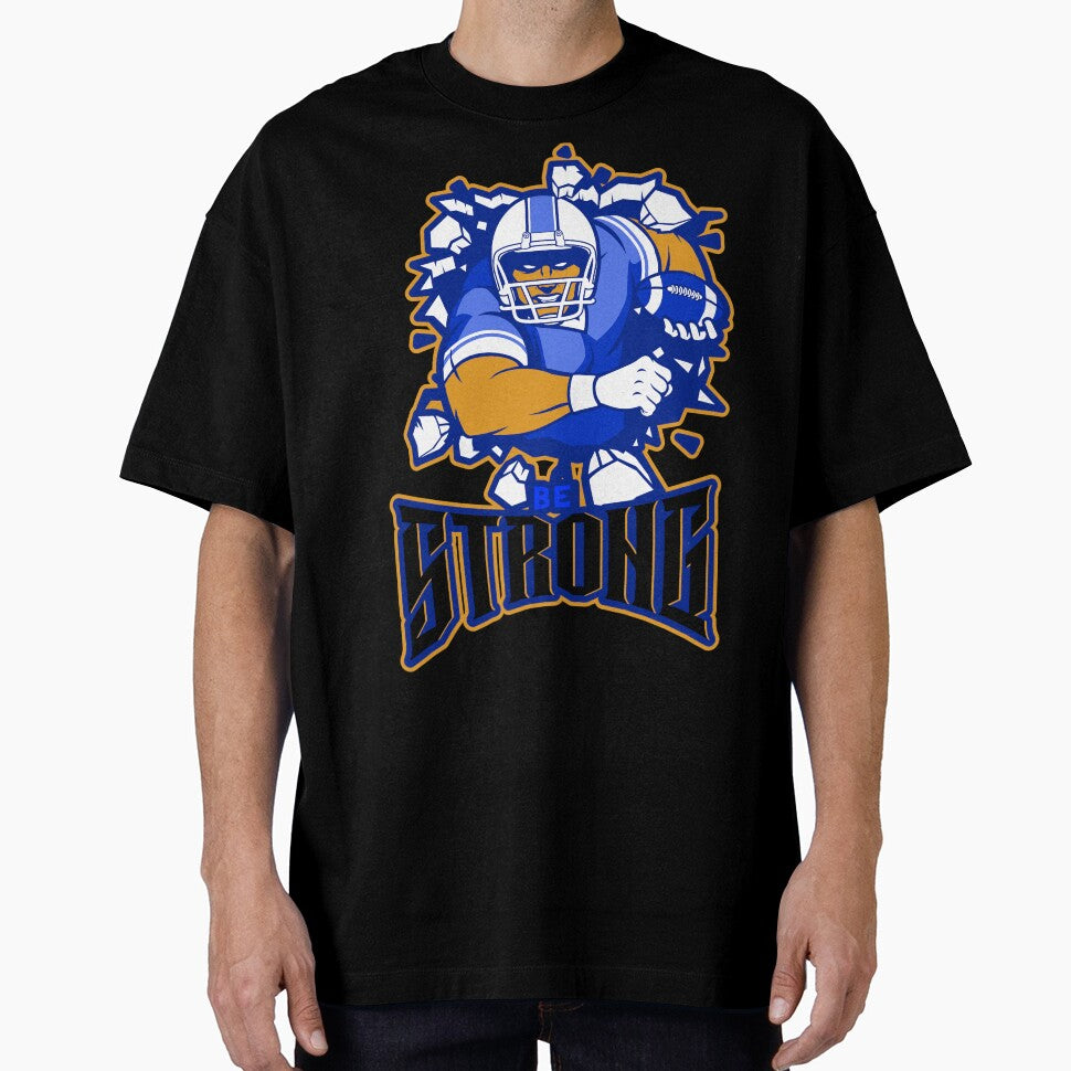 Be strong foto desing by sreckov-desig - Adult & Kids T-Shirts, Sweatshirts & Hoodies apparel design preview 1