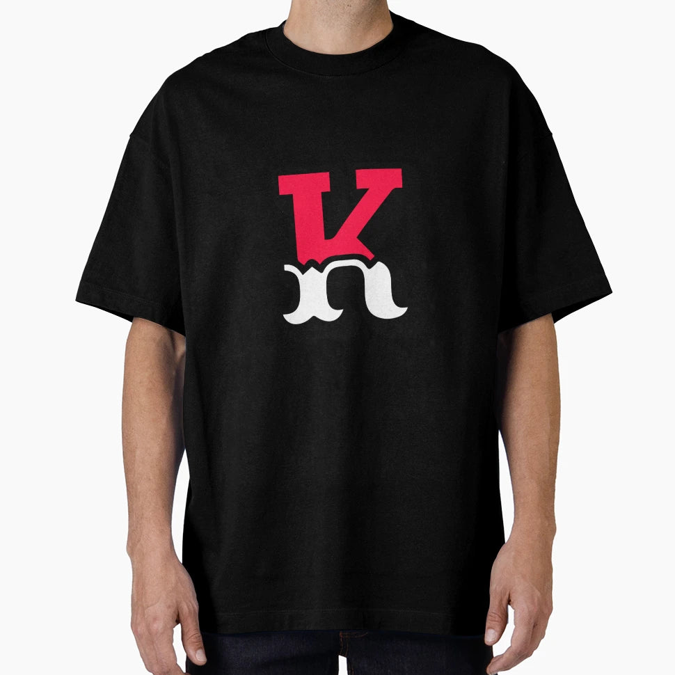 Monogram K Alphabet Scrapbooking T-Shirt - Casual Everyday Wear Men Women - T-Shirt, Sweatshirt, Hoodie