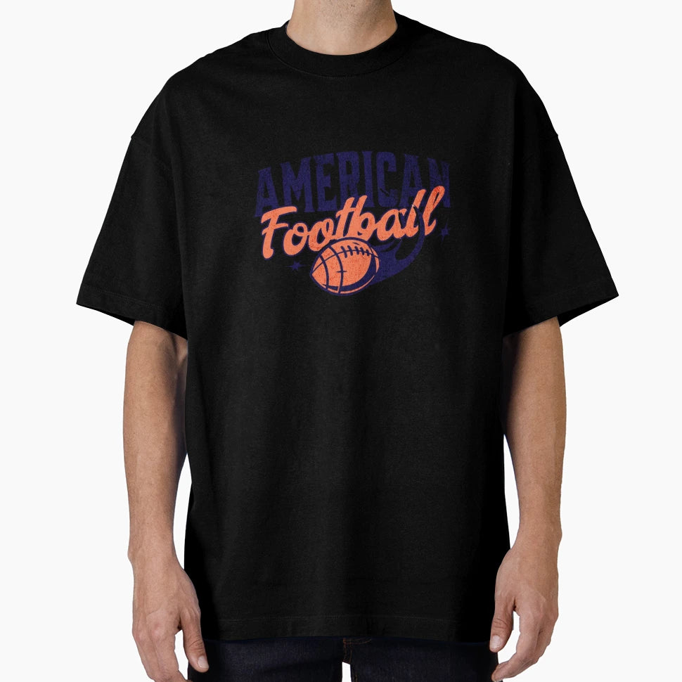 American Football Game Sports T-Shirt - Unique Graphic for Adults - T-Shirt, Sweatshirt, Hoodie