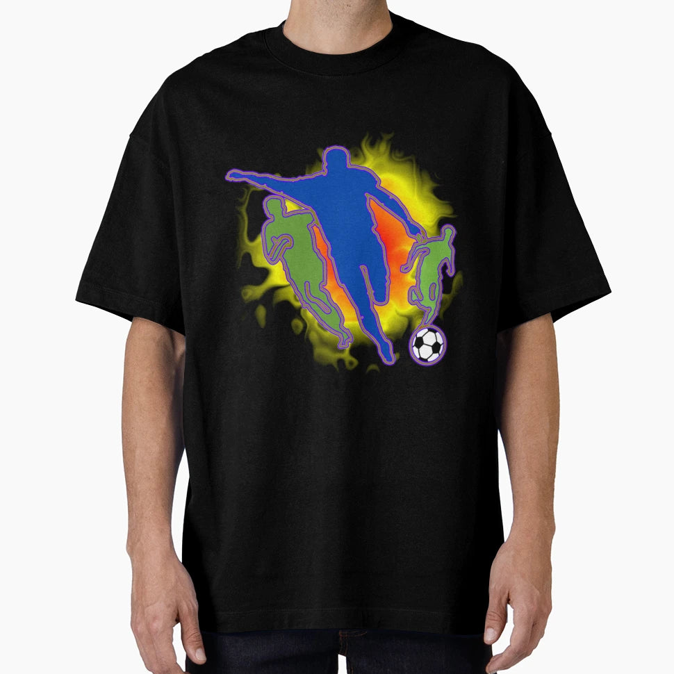 Soccer T-Shirt - Minimalist Print for Adults - T-Shirt, Sweatshirt, Hoodie